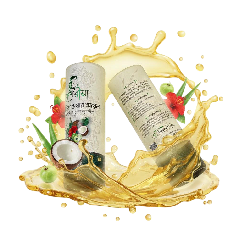 Keshoriya Organic Hair Oil Logo